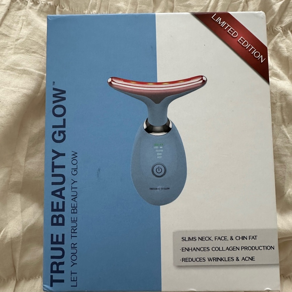 Blue Skincare Tool